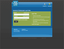 Tablet Screenshot of nyl.crumplifeinsurance.com